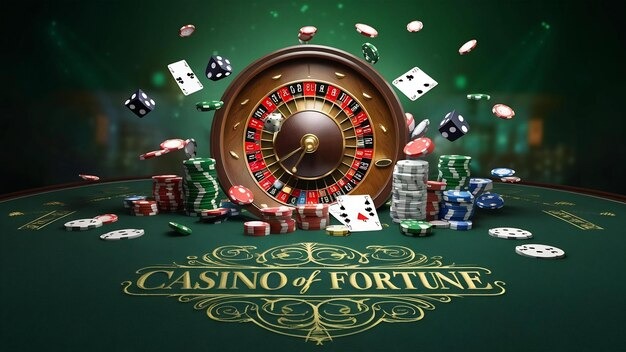 Cambodia Pools live dealer baccarat table with cards and chips